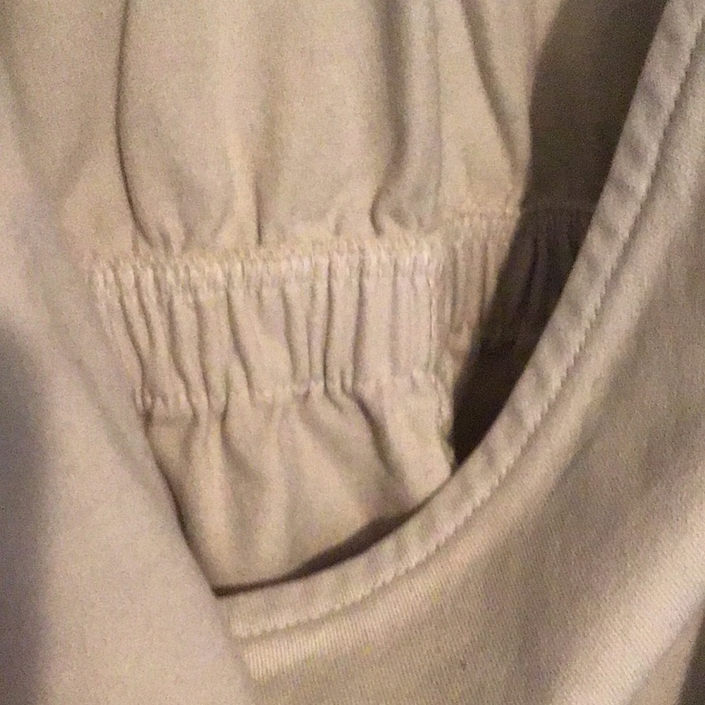 MIEN, 2 button, Tie/Wrap Jumpsuit, 2 side pockets, 2 back pockets, USA Made, XL - Picture 4 of 7
